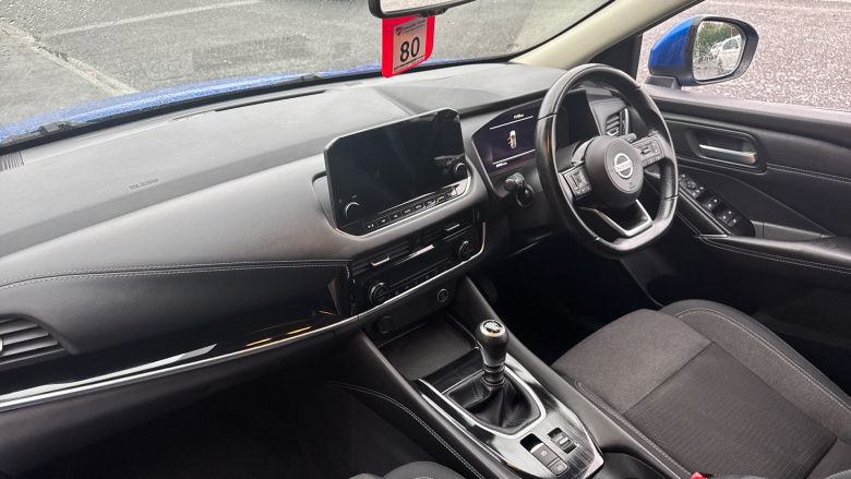 Nissan Qashqai 1.3 DiG-T MH N-Connecta 5dr Petrol Hatchback